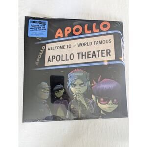 Gorillaz RSD Vinyl Demon Days Live from the Apollo Theater Limited To 6500